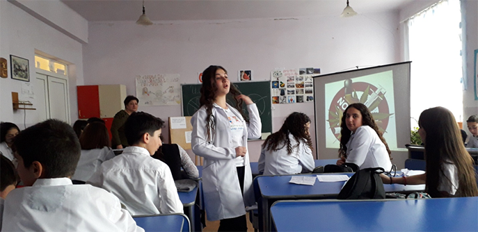 SCHOOL HEALTH. ADOLESCENT HEALTH AND DEVELOPMENT. HEALTHY LIFESTYLE