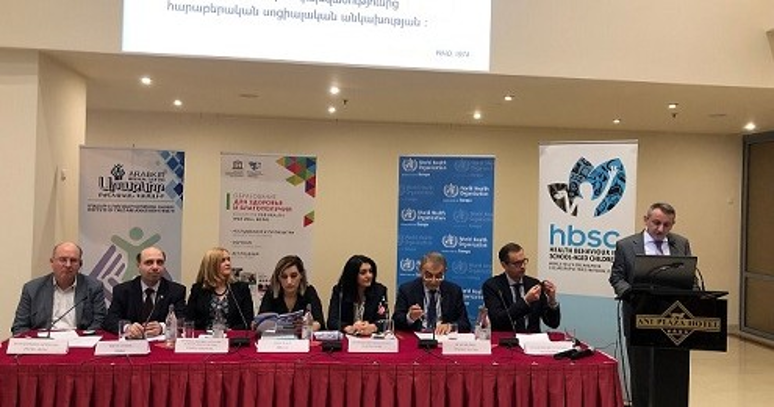 HEALTH BEHAVIOUR OF SCHOOL-AGED CHILDREN: INTERNATIONAL STUDY