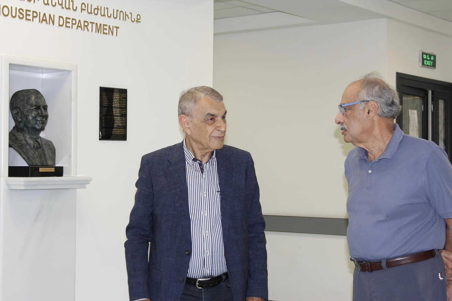 Ռիչարդ Բաբայանը այցելել է «Արաբկիր» բժշկական համալիրի, եղել Էդգար Հուսեփյանի անունը կրող էպիլեպտոլոգիական դիսպանսերում